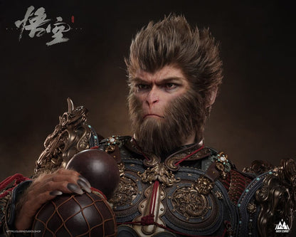 Black Myth: WuKong The Destined Büste 1/1 WuKong 100 cm
