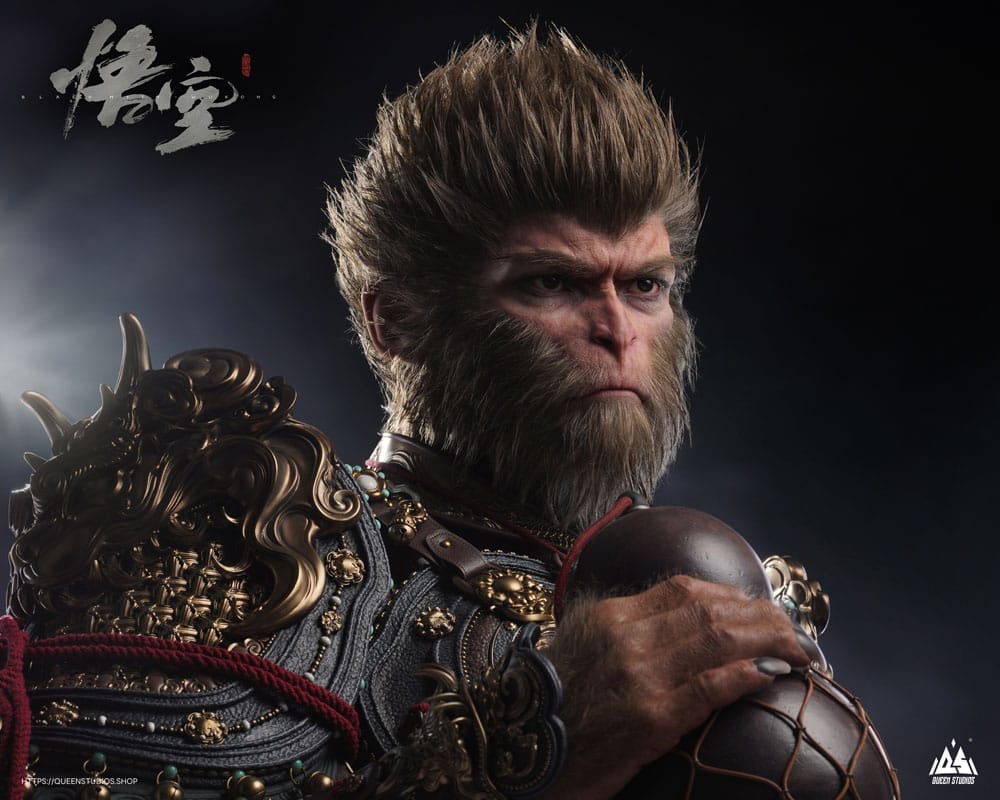 Black Myth: WuKong The Destined Büste 1/1 WuKong 100 cm