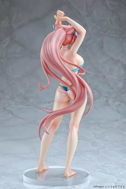 Senki Zesshou Symphogear XV PVC Figur 1/7 Maria Cadenzavna Eve Bikini style Gloss ver. 27 cm