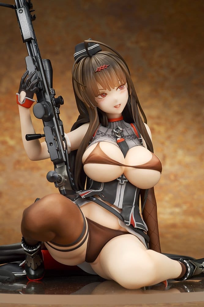 Girls' Frontline PVC Figur 1/7 Gd DSR-50 Heavy Damage Ver. 24 cm