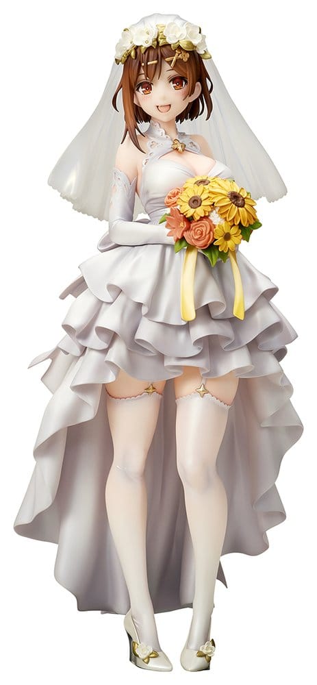 Atelier Ryza 3: Alchemist of the End & the Secret Key PVC Figur 1/7 Ryza (Reisalin Stout) Wedding Style 25 cm