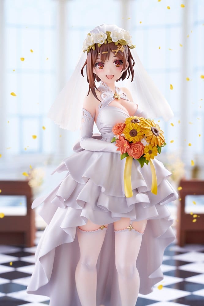 Atelier Ryza 3: Alchemist of the End & the Secret Key PVC Figur 1/7 Ryza (Reisalin Stout) Wedding Style 25 cm