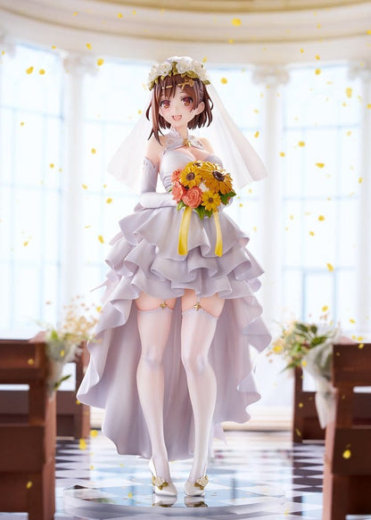 Atelier Ryza 3: Alchemist of the End & the Secret Key PVC Figur 1/7 Ryza (Reisalin Stout) Wedding Style 25 cm