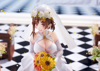 Atelier Ryza 3: Alchemist of the End & the Secret Key PVC Figur 1/7 Ryza (Reisalin Stout) Wedding Style 25 cm