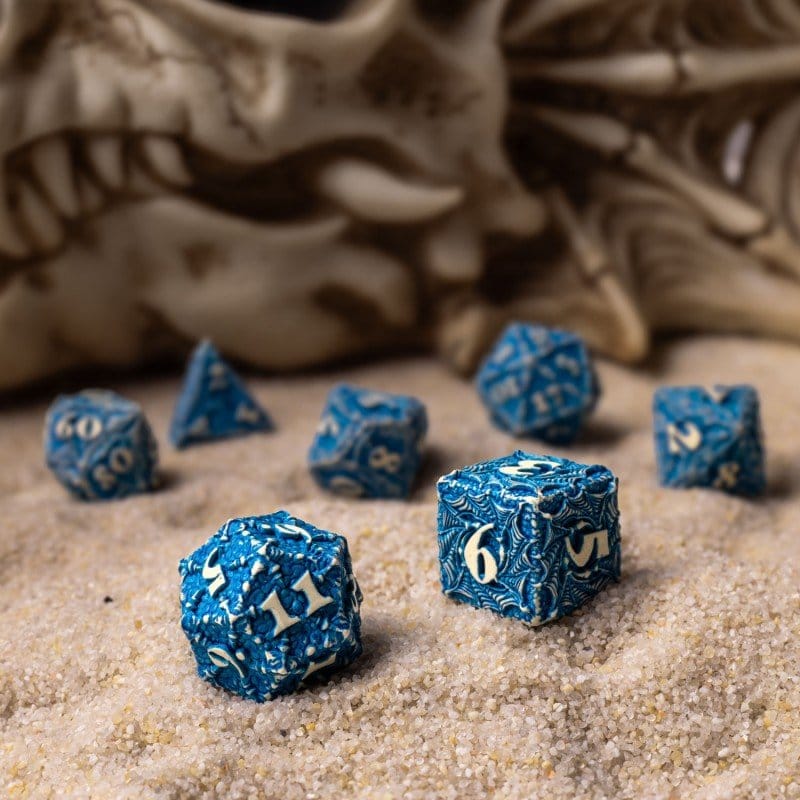 Dracopolis 7er-Würfelset The Himalayan Sharpclaw