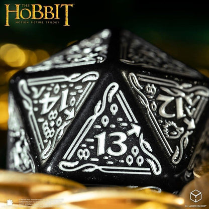 Der Hobbit Spindown Jumbo Würfel Umbral TCG D20