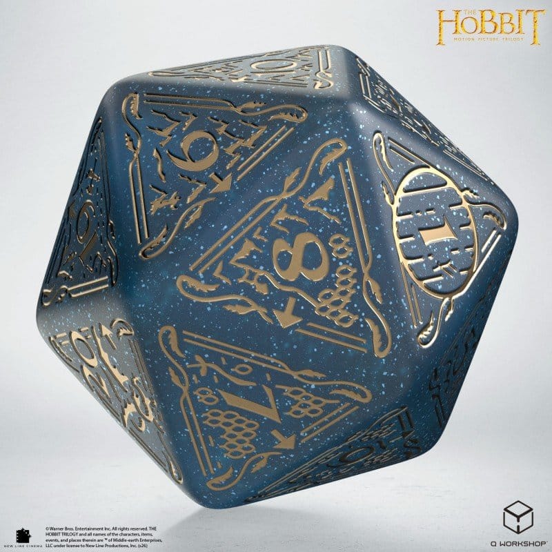 Der Hobbit Spindown Jumbo Würfel Aether TCG D20