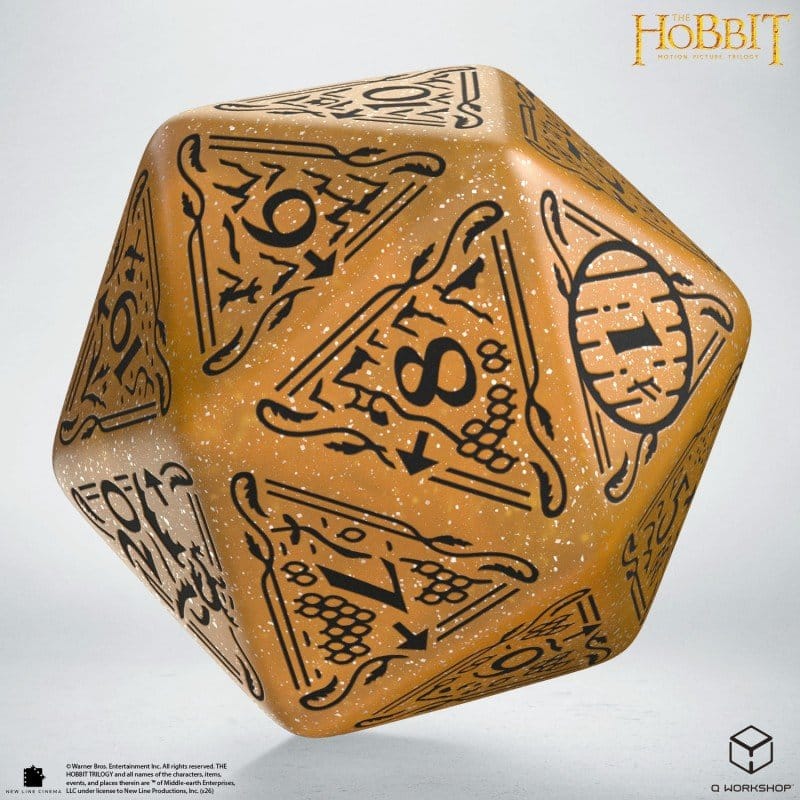 Der Hobbit Spindown Jumbo Würfel Solaris TCG D20