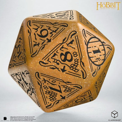 Der Hobbit Spindown Jumbo Würfel Solaris TCG D20