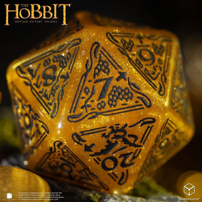 Der Hobbit Spindown Jumbo Würfel Solaris TCG D20