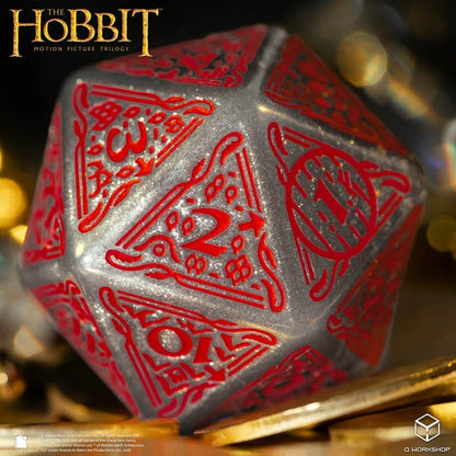 Der Hobbit Spindown Jumbo Würfel Lunaris TCG D20