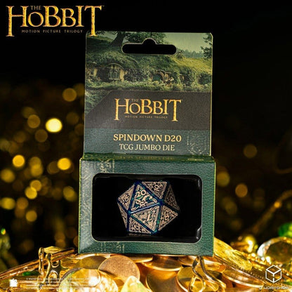 Der Hobbit Spindown Jumbo Würfel Tideborn TCG D20