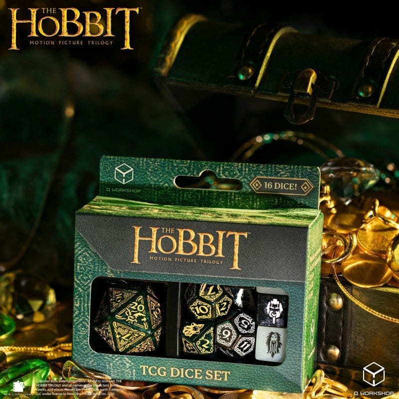 Der Hobbit TCG 16er Würfel Set Verdant Grove