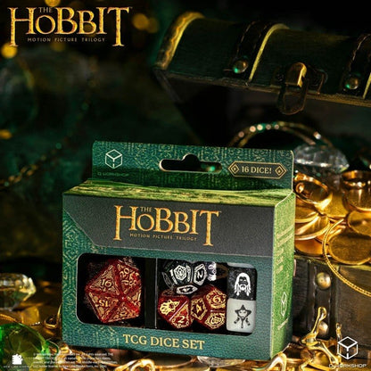 Der Hobbit TCG 16er Würfel Set Ember Hearth