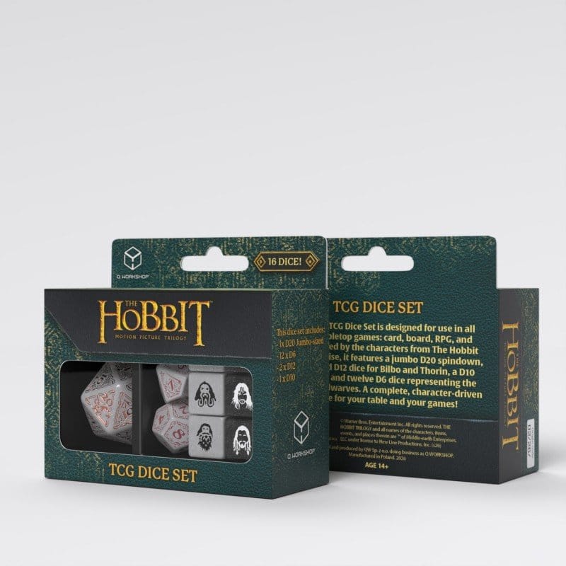Der Hobbit TCG 16er Würfel Set Radiant Dawn