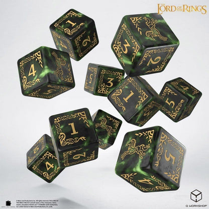 Der Herr der Ringe: 10er D6 Würfelset Rohan