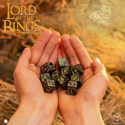 Der Herr der Ringe: 10er D6 Würfelset Rohan