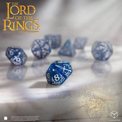 Der Herr der Ringe 7er-Würfelset Gondor