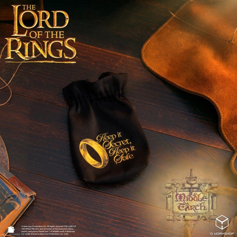 Der Herr der Ringe Würfelbeutel Der Eine Ring