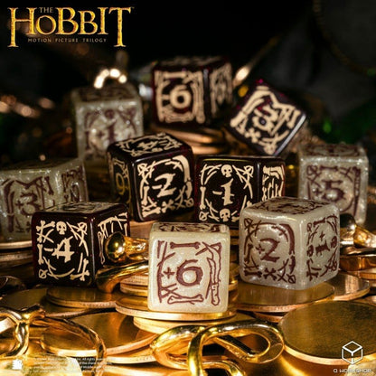 Der Hobbit: 10er D6 Würfelset Goblins