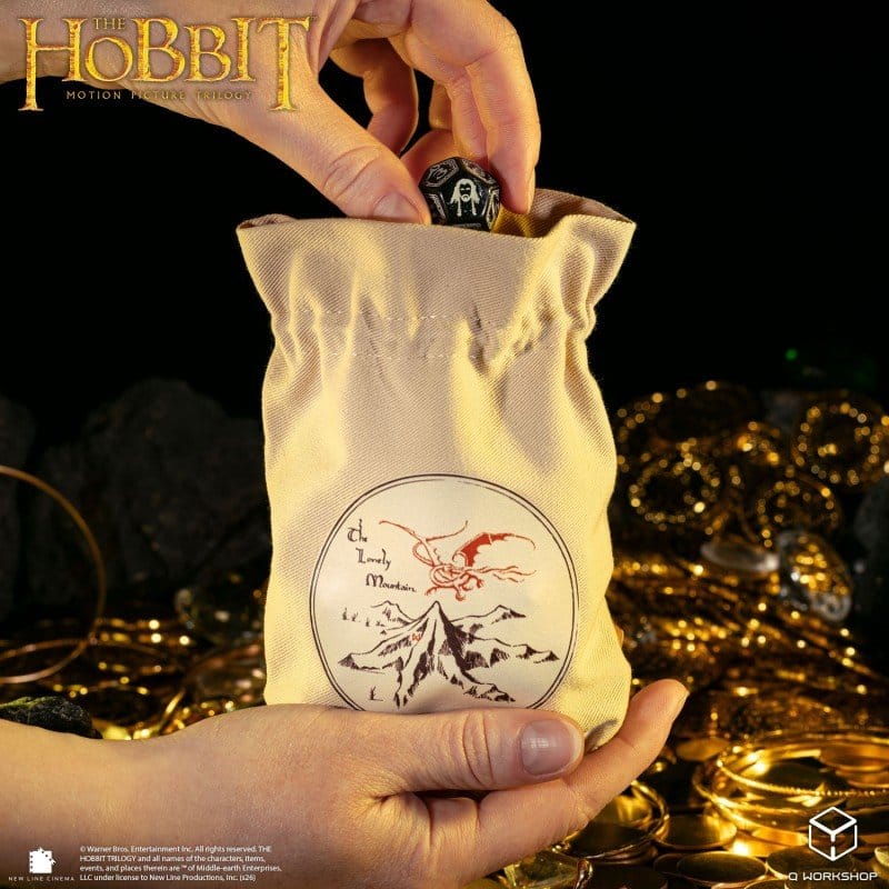 Der Hobbit Würfelbeutel Erebor