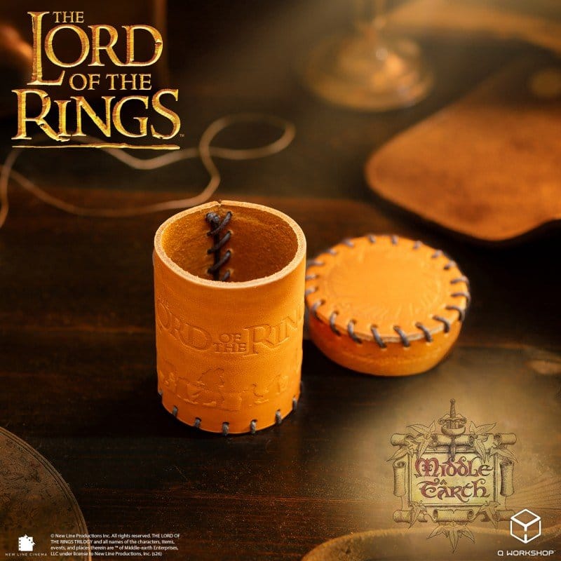 Herr der Ringe Würfelbecher Die Gefährten des Rings