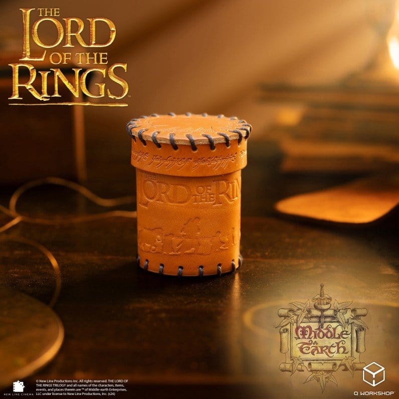 Herr der Ringe Würfelbecher Die Gefährten des Rings