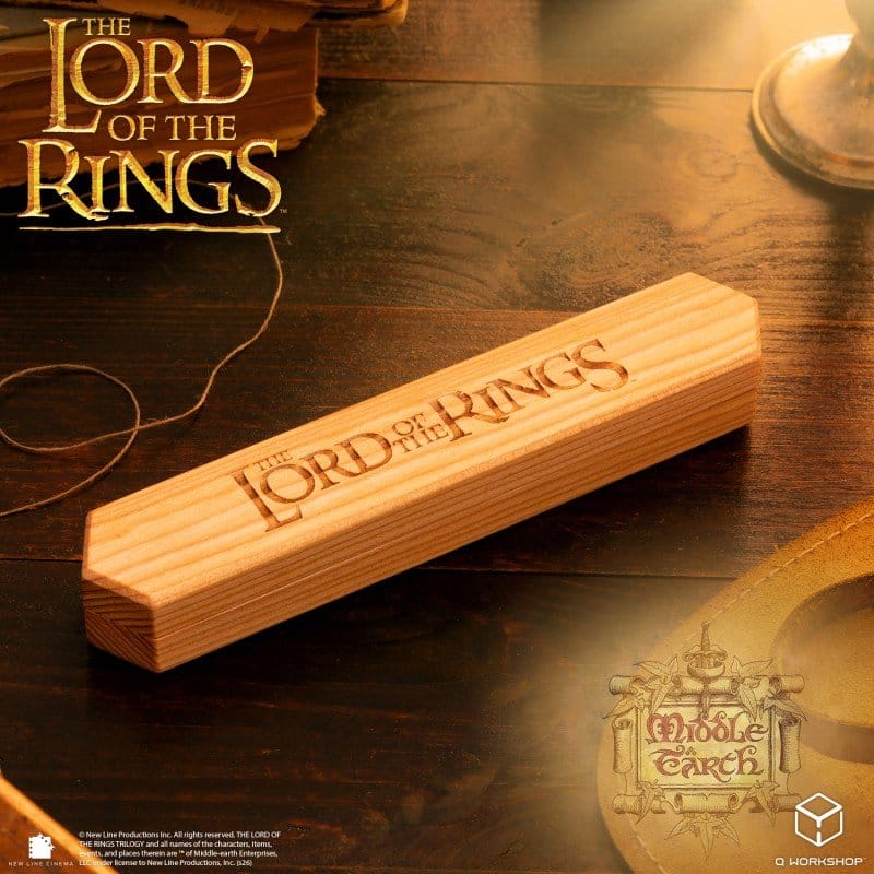 Der Herr der Ringe Holzwürfelbox Lärche