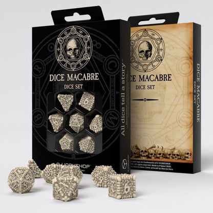 Dice Macabre Würfel Set Power of the Underworld (7)