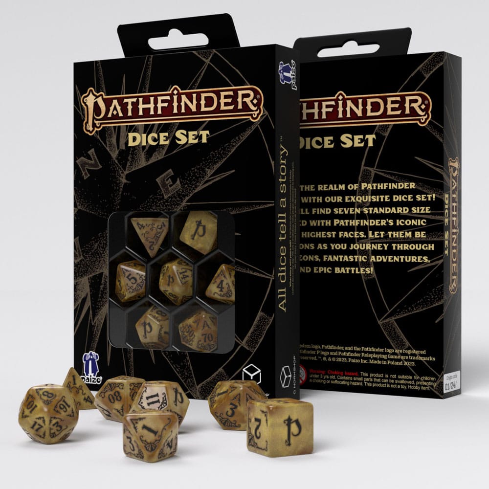 Pathfinder Würfel Set Azlant (7)