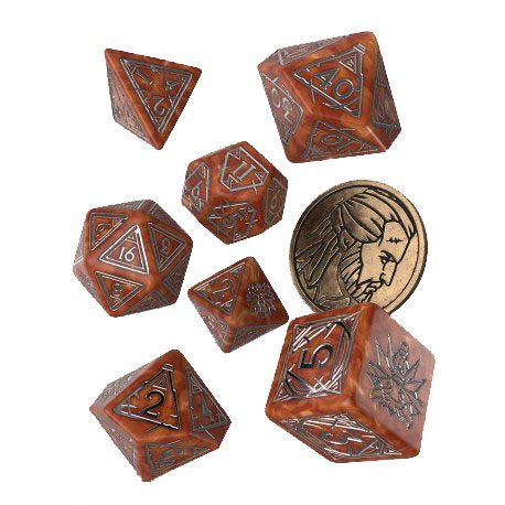 The Witcher Würfel Set Geralt The Monster Slayer (7)