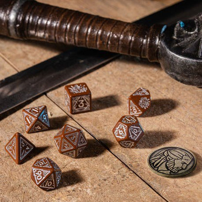 The Witcher Würfel Set Geralt Roach's Companion (7)
