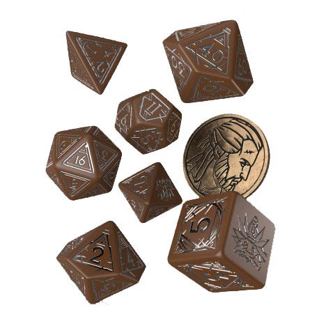 The Witcher Würfel Set Geralt Roach's Companion (7)