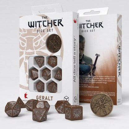 The Witcher Würfel Set Geralt Roach's Companion (7)