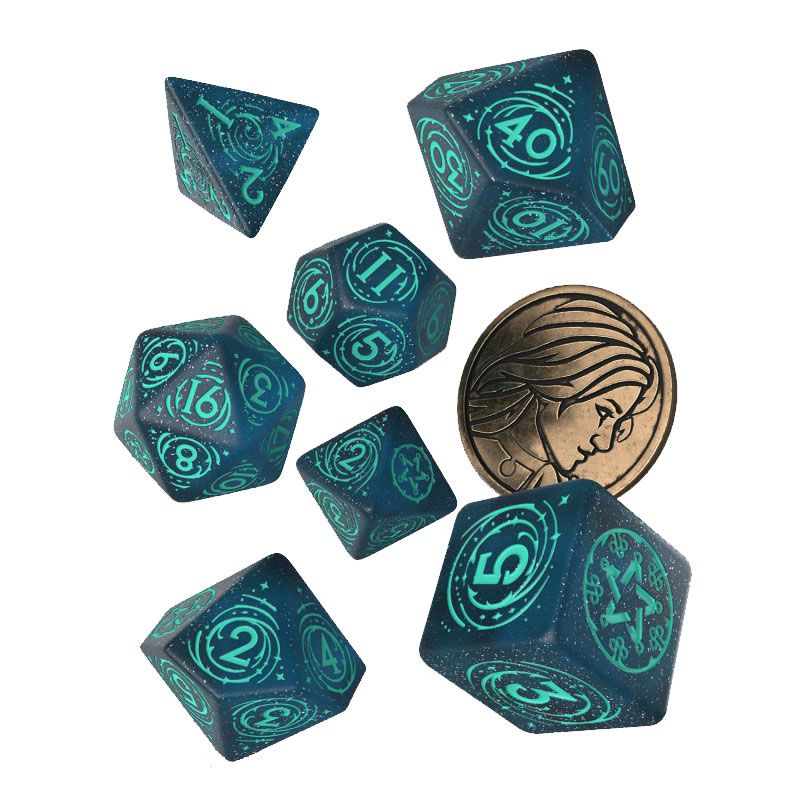 The Witcher Würfel Set Yennefer Sorceress Supreme (7)