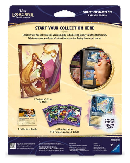 Disney Lorcana TCG Starterset für Sammler Rapunzel Edition *Englische Version*