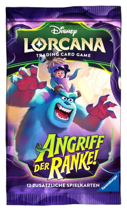 Disney Lorcana TCG Angriff der Ranke Booster Display (24) *Deutsche Version*