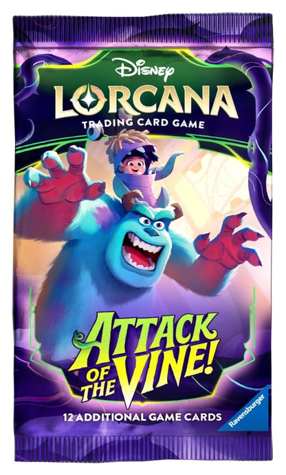 Disney Lorcana TCG Attack of the Vine Booster Display (24) *Englische Version*