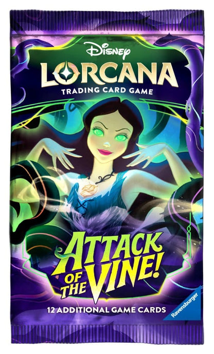 Disney Lorcana TCG Attack of the Vine Booster Display (24) *Englische Version*