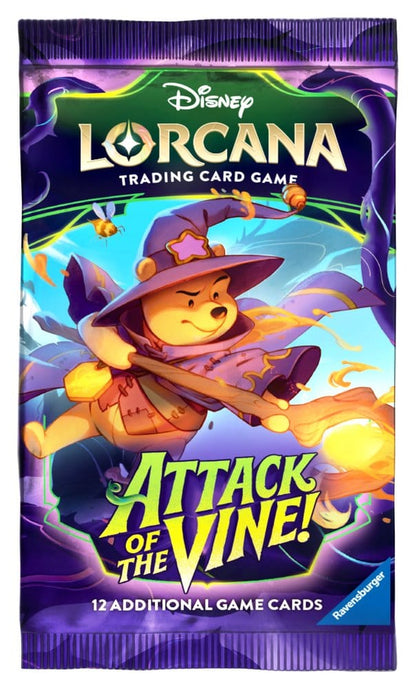 Disney Lorcana TCG Attack of the Vine Booster Display (24) *Englische Version*