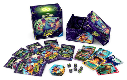Disney Lorcana TCG Angriff der Ranke Schatzkiste der Luminari *Deutsche Version*