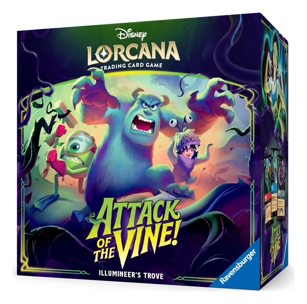 Disney Lorcana TCG Attack of the Vine Illumineer's Trove *Englische Version*