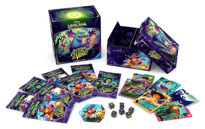Disney Lorcana TCG Attack of the Vine Illumineer's Trove *Englische Version*