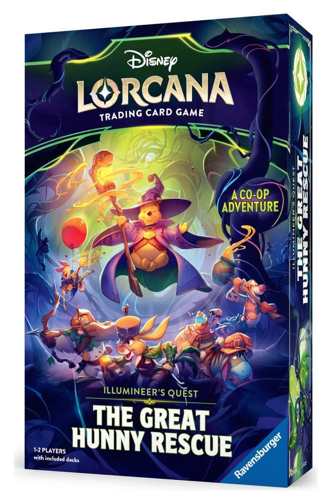 Disney Lorcana TCG Illumineer's Quest: The Great Hunny Rescue *Englische Version*