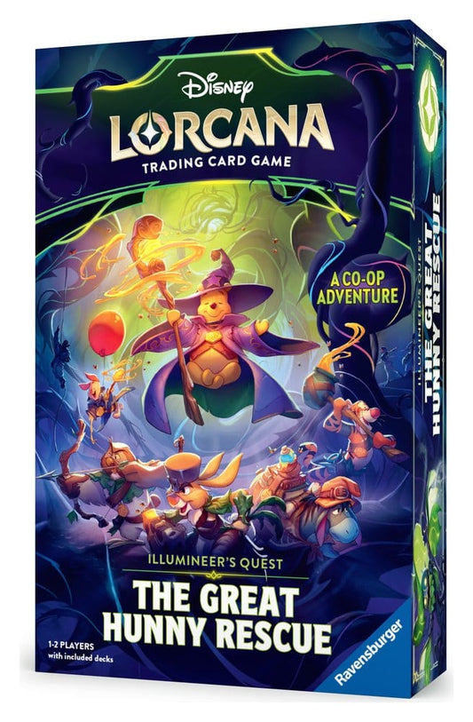 Disney Lorcana TCG Illumineer's Quest: The Great Hunny Rescue *Englische Version*