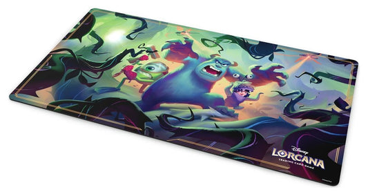 Disney Lorcana TCG Spielmatte Monster AG