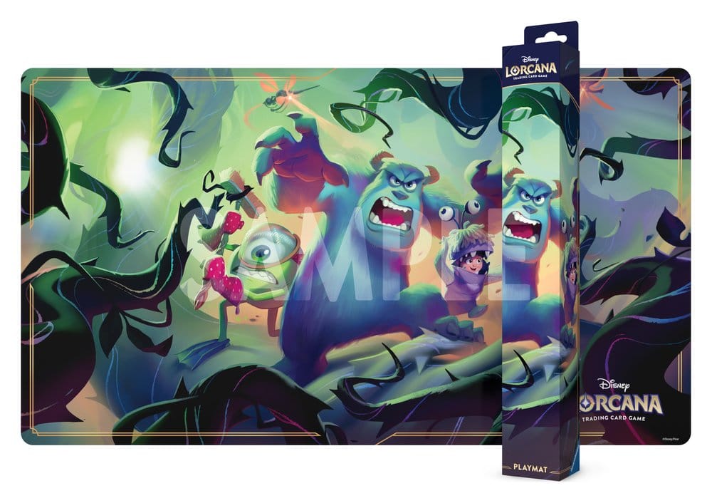 Disney Lorcana TCG Spielmatte Monster AG
