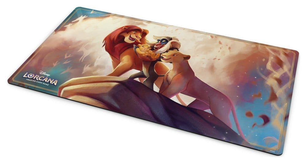 Disney Lorcana TCG Spielmatte König der Löwen