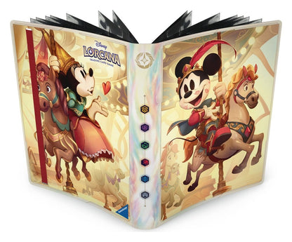 Disney Lorcana TCG Sammelalbum Micky & Minnie