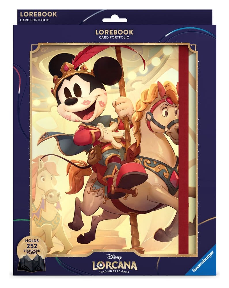 Disney Lorcana TCG Sammelalbum Micky & Minnie